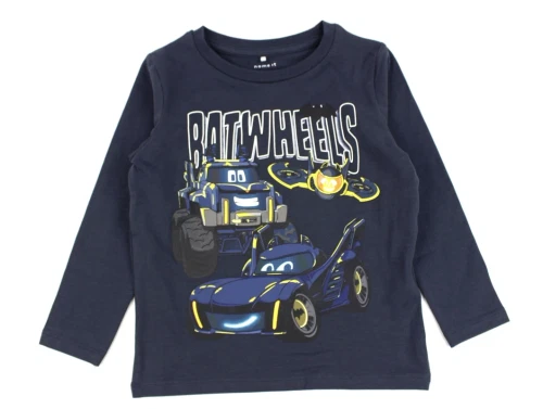 Name It india ink Batwheels t-shirt